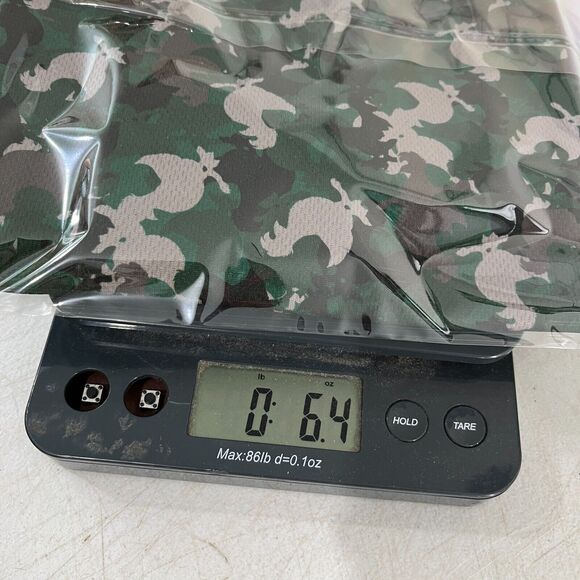 Zaxbys Shirt Mens Small Green Camo Fast Food Retail Employee Uniform Chicken - Picture 9 of 9